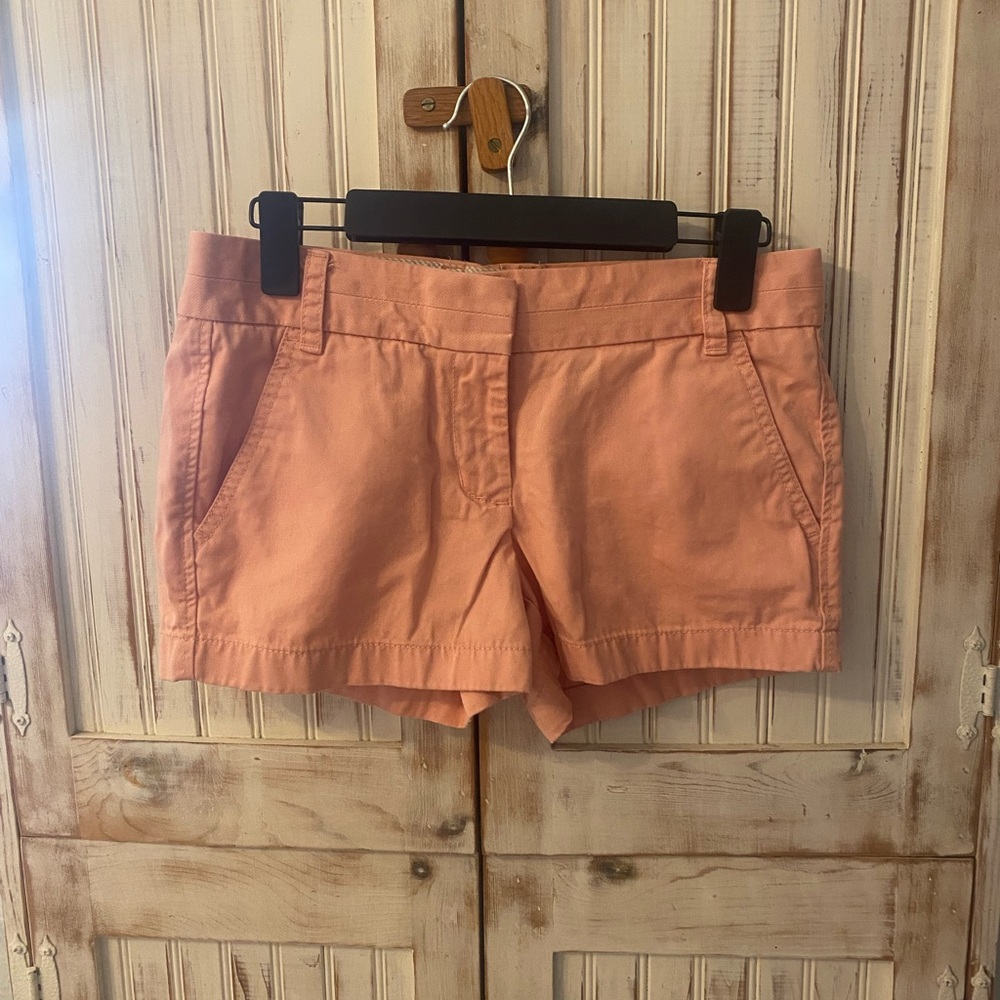 J. Crew Coral Women's Shorts
